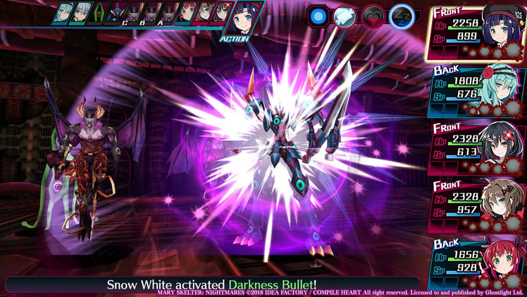 Mary Skelter: Nightmares screenshot 1