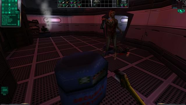 system shock 2 acess card cheat