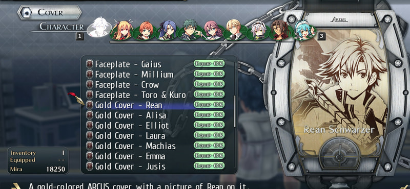 The Legend of Heroes: Trails of Cold Steel II - All Arcus Covers — image 2