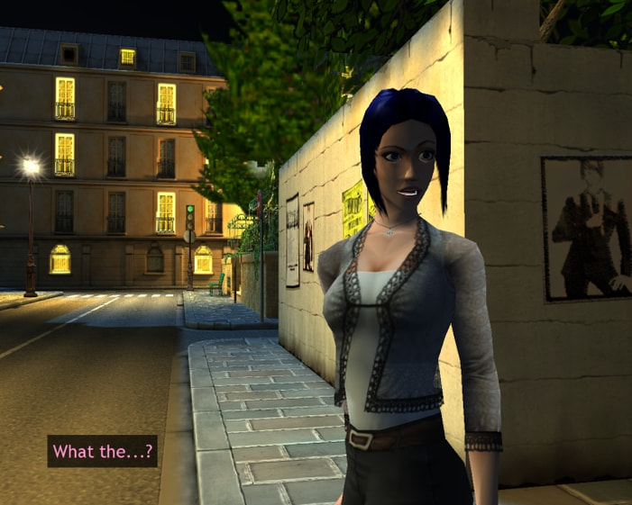 Broken Sword 3: The Sleeping Dragon (2003) screenshot 4