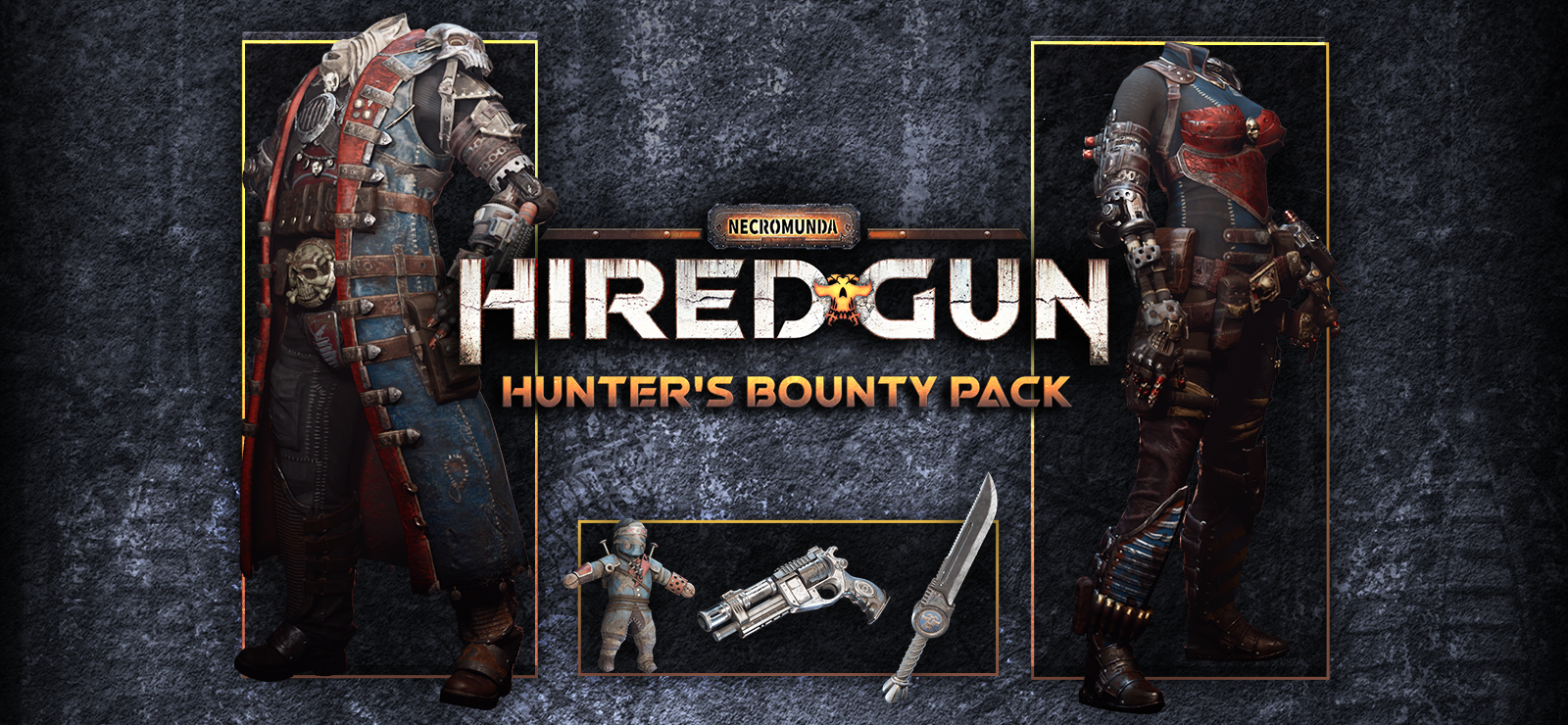 Necromunda: Hired Gun - Hunter's Bounty Pack