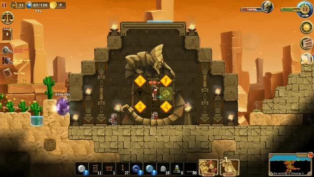 #9. Craft the World - Bosses & Monsters (GOG) De: Dekovir Entertainment