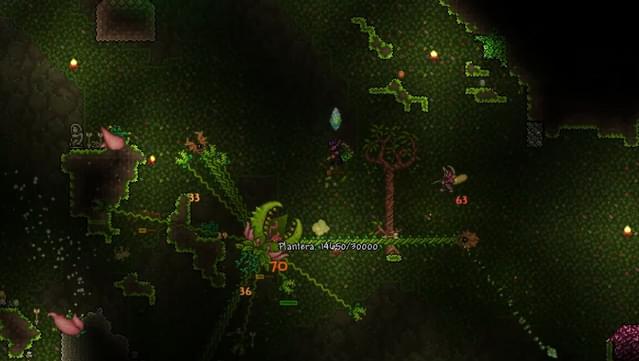 لقطة شاشة Terraria