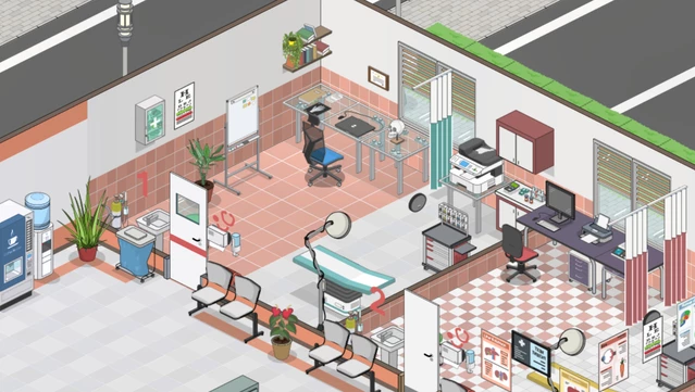 #6. Project Hospital - Doctor Mode (GOG) 由: Oxymoron Games