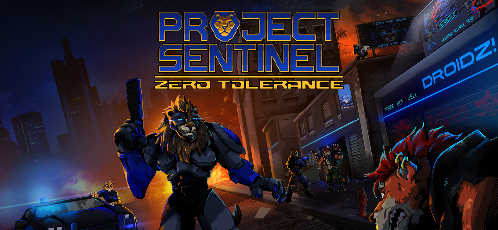 Project Sentinel - Zero Tolerance