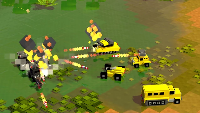 #9. 8-bit Armies - Guardians Campaign (GOG) Με: Petroglyph Games