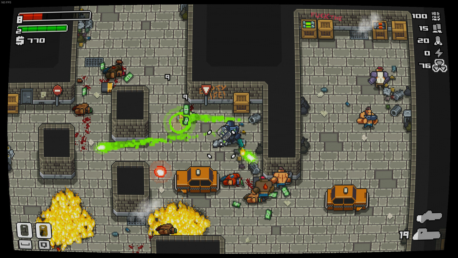 Mega City Force — official screenshot 6