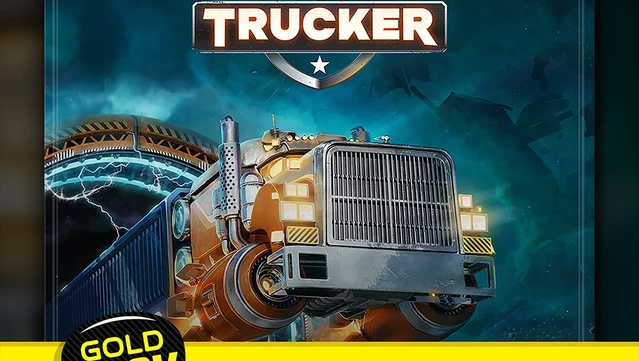 #7. Star Trucker - Deluxe Bundle (GOG) Bởi: Raw Fury