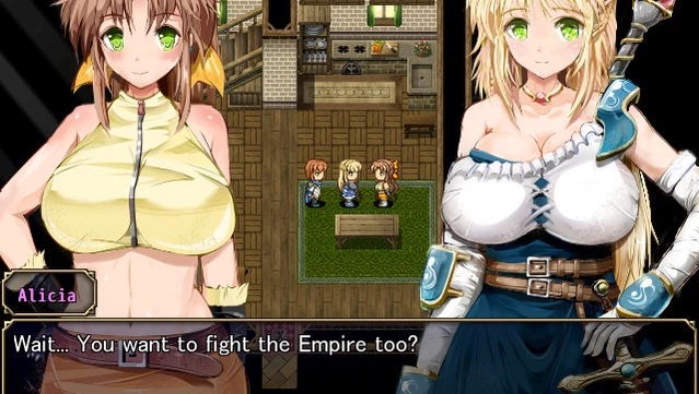 #8. Knights of Messiah UNRATED (GOG) De: Kagura Games