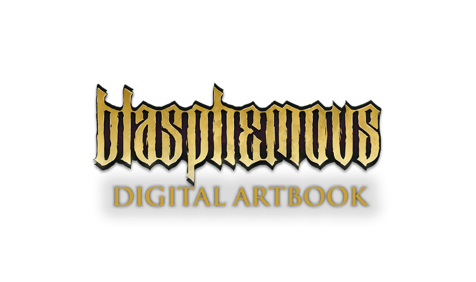 blasphemous art book