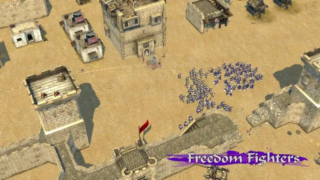 #7. Stronghold Crusader 2: Freedom Fighters mini-campaign (GOG) โดย: FireFly Studios