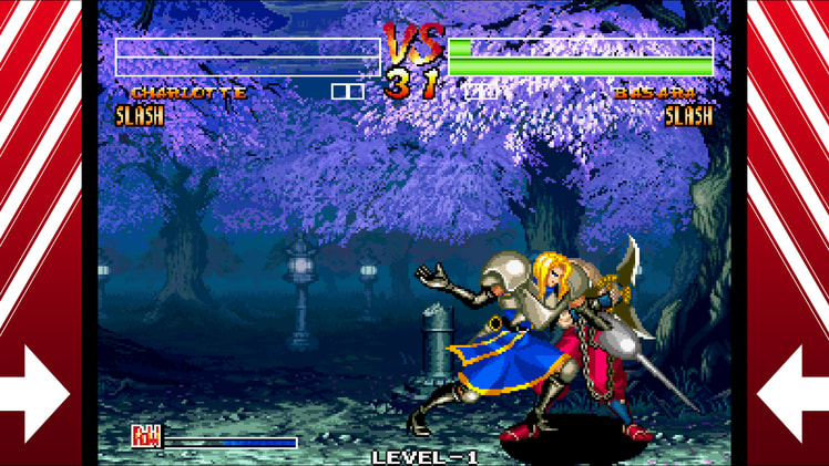 SAMURAI SHODOWN IV: AMAKUSA'S REVENGE — 14