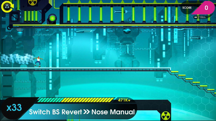 OlliOlli2: Welcome to Olliwood screenshot 4
