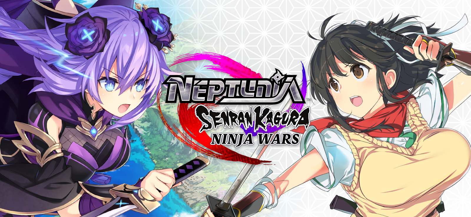 Neptunia X Senran Kagura: Ninja Wars