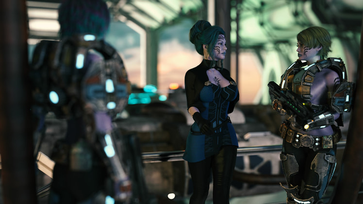 Tales From The Unending Void: Season 2 — 13