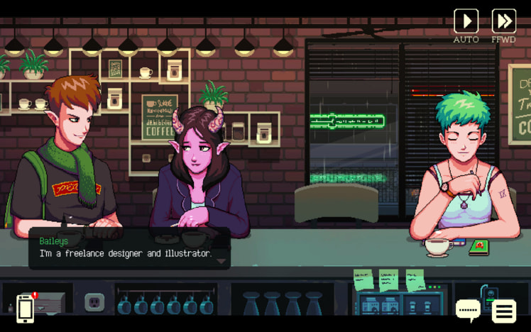 Coffee Talk screenshot 2