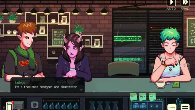 #7. Coffee Talk (GOG) 由: Toge Productions