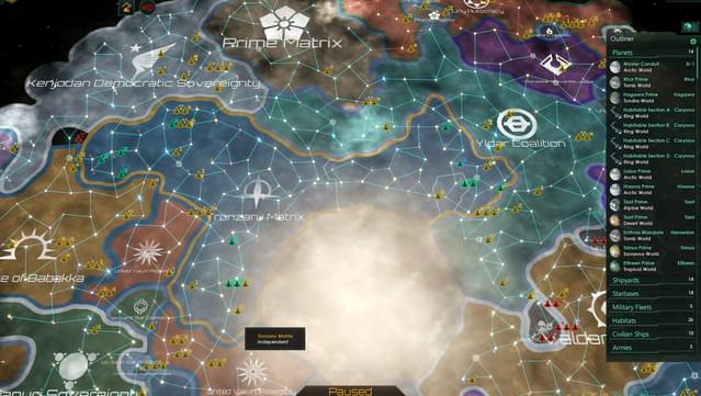 Stellaris 2.4 is out with the new Paradox Launcher included