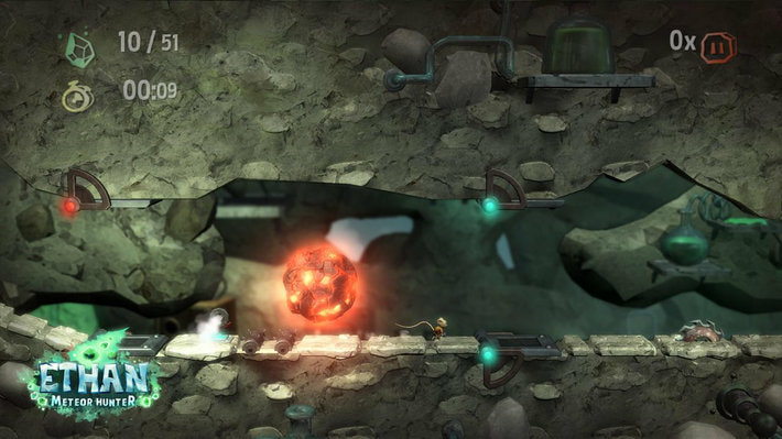 Ethan: Meteor Hunter screenshot 4