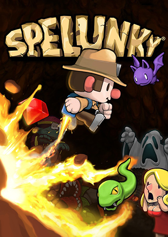 Spelunky cover image