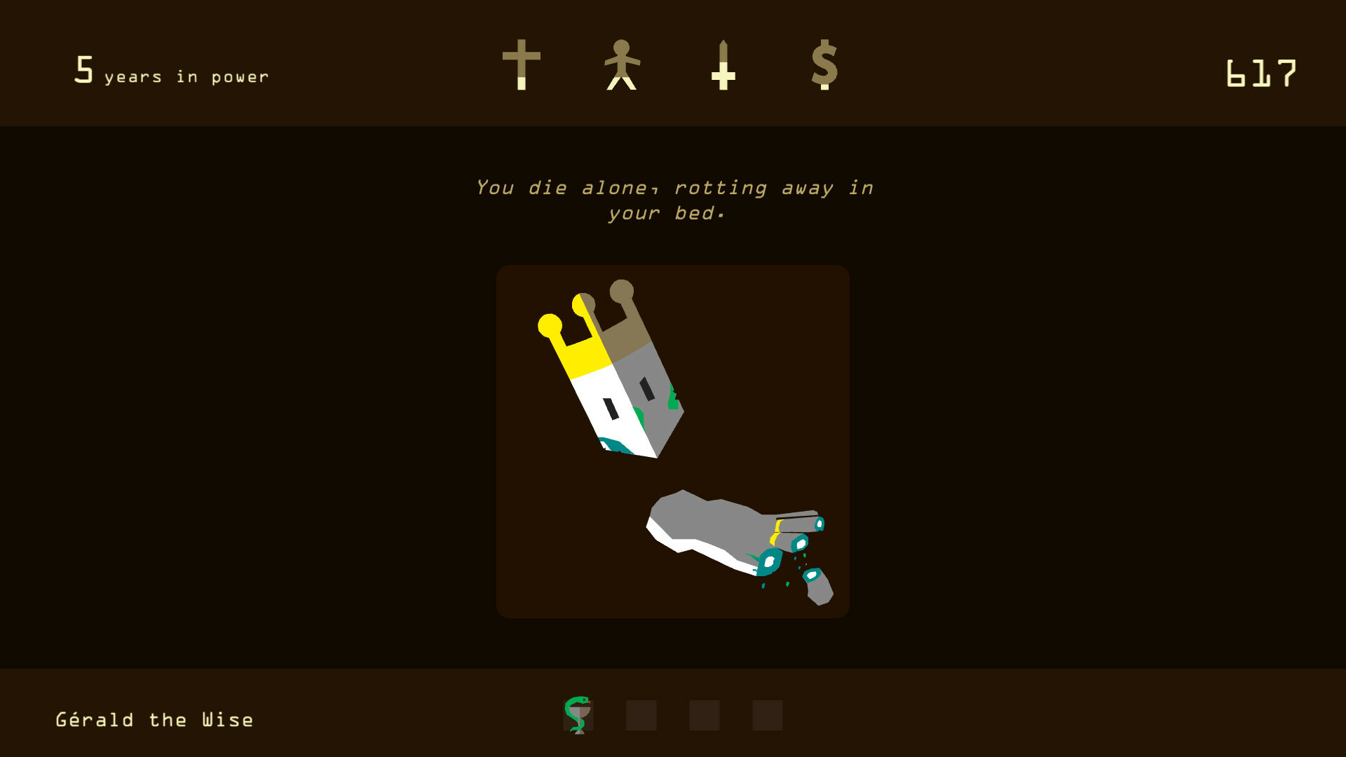 Reigns Collector's Edition screenshot 3