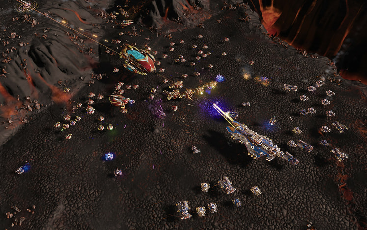 Ashes of the Singularity: Escalation screenshot 4