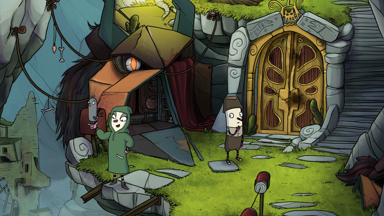 The Inner World - The Last Wind Monk screenshot 4
