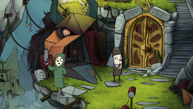 #9. The Inner World - The Last Wind Monk (GOG) Podle: Headup