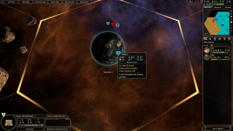 Galactic Civilizations III screenshot 1