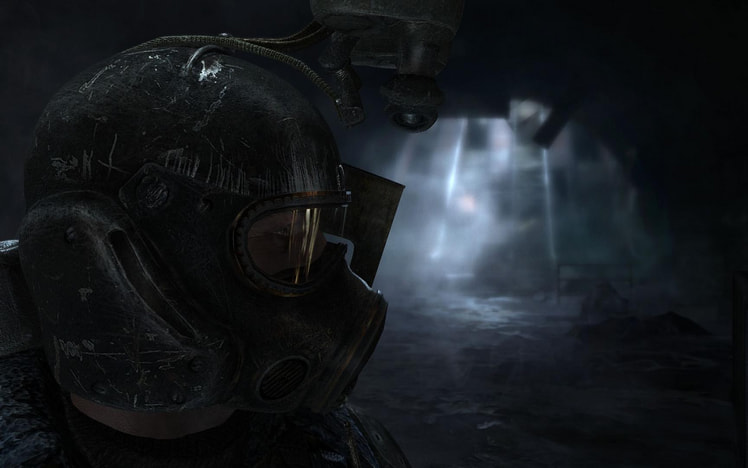 Metro 2033 PlayStation gameplay screenshot 2 of 11