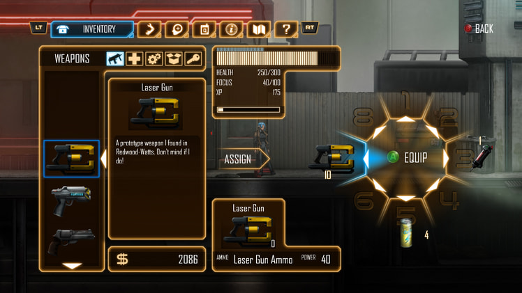 Dex screenshot 2