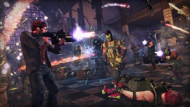 Save 50% on Saints Row: Gat out of Hell - Devil's Workshop pack on