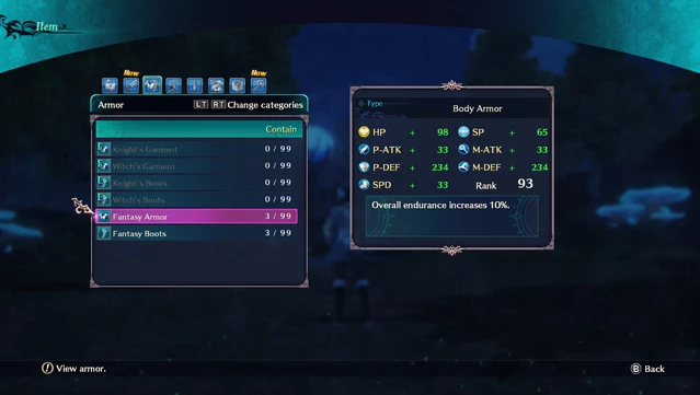 #8. Dragon Star Varnir - Ultimate Armor Set Trio (GOG) 由: Idea Factory International