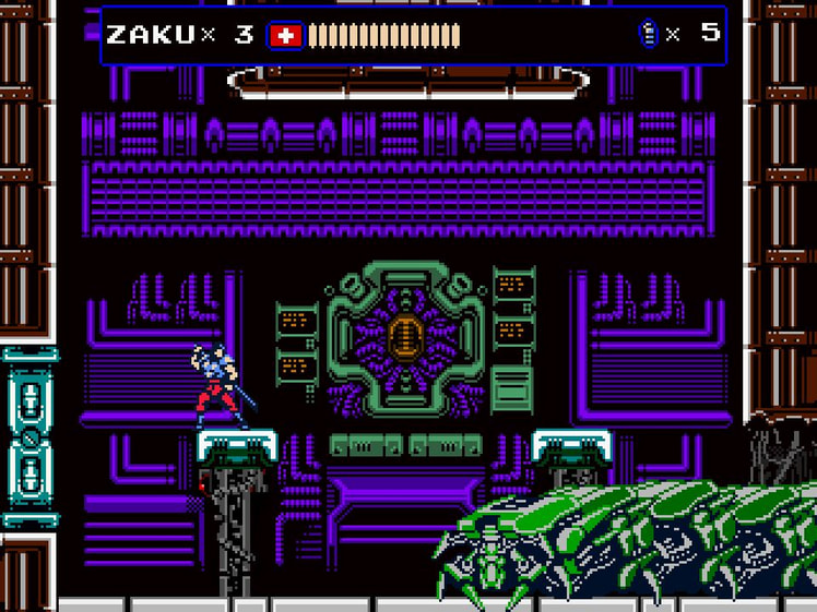 Oniken: Unstoppable Edition screenshot 4