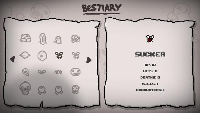The Binding of Isaac: Afterbirth+ (2017), Switch Game