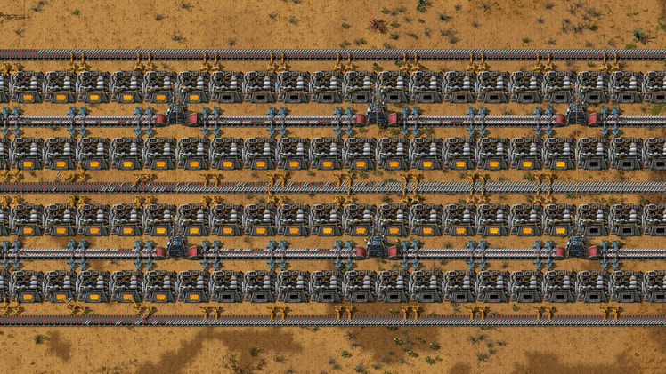 Factorio screenshot 1