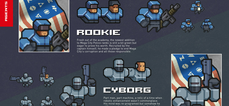 Mega City Force - Digital 80's Artbook - image 3