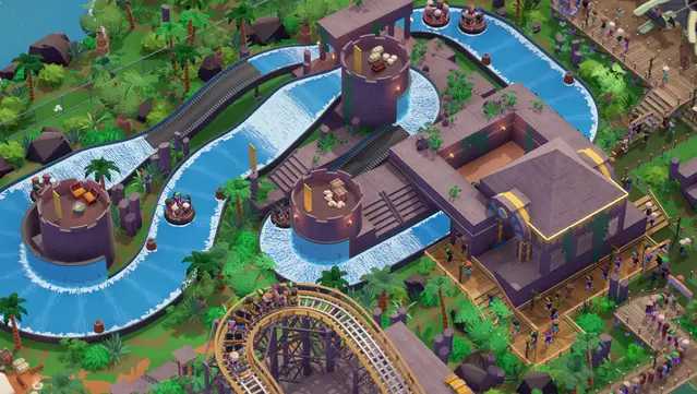 #9. Parkitect: Taste of Adventure (GOG) 由: Texel Raptor
