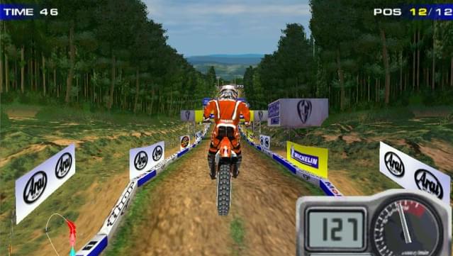 moto racer 2 game