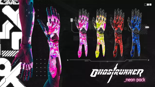 #2. Ghostrunner: Neon Pack (GOG) 由: 505 Games, All in! Games