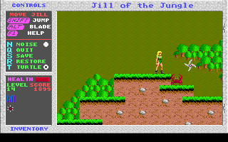 Jill of the Jungle: The Complete Trilogy — 3