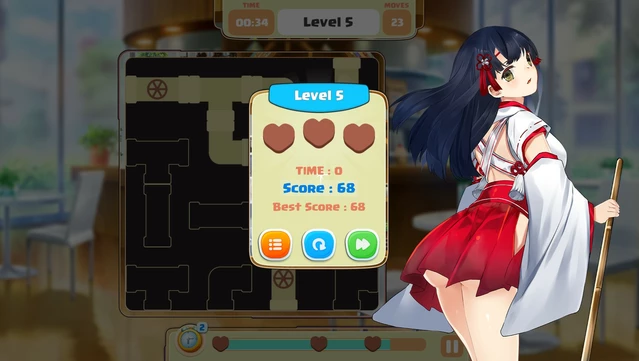 #7. Love n Dream: 18+ Content (Uncensored) (GOG) بواسطة: MediBang Games