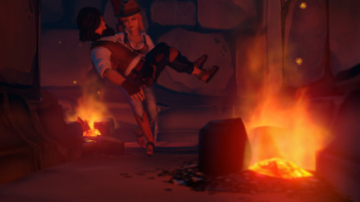 Jack Keane 2: The Fire Within screenshot 2
