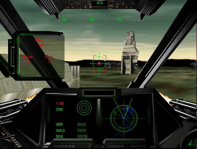 Shattered Steel screenshot 4