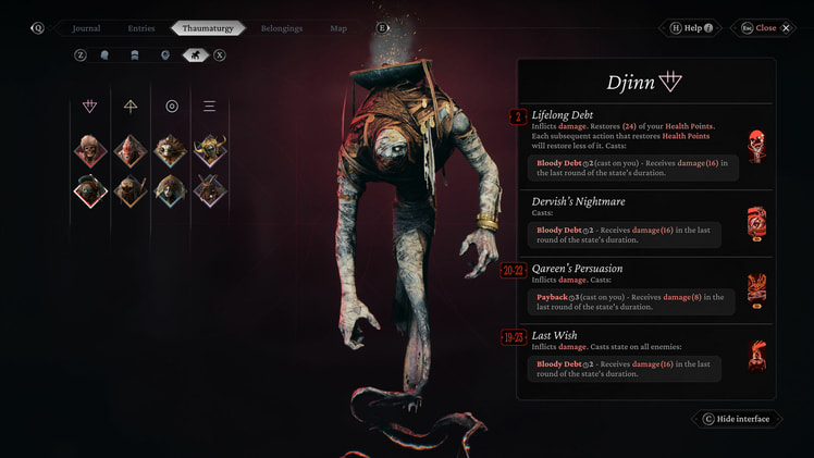 The Thaumaturge screenshot 4