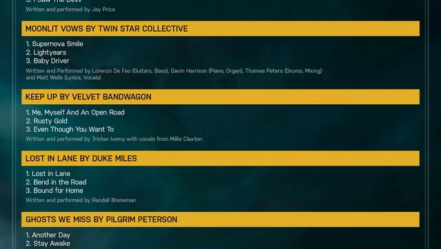 #3. Star Trucker - Official Game Soundtrack (GOG) От: Raw Fury