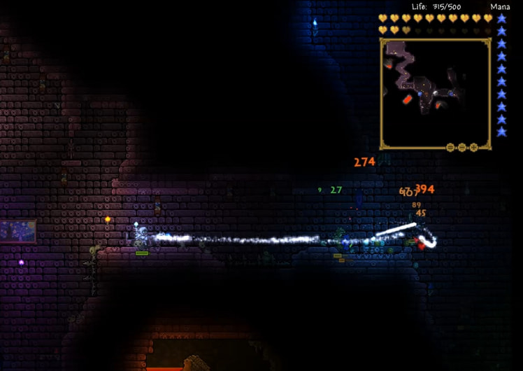 Terraria screenshot 2