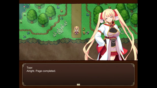 #7. Tear and the Library of Labyrinths (GOG) Podle: Kagura Games