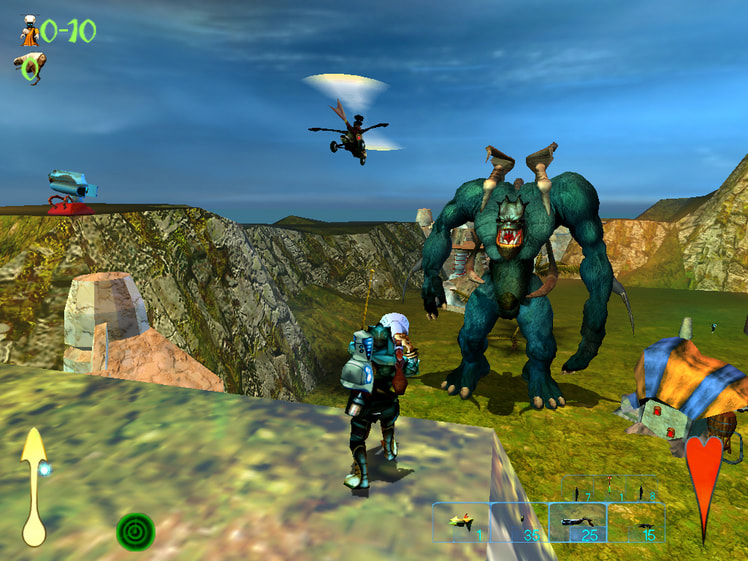 Giants: Citizen Kabuto screenshot 2