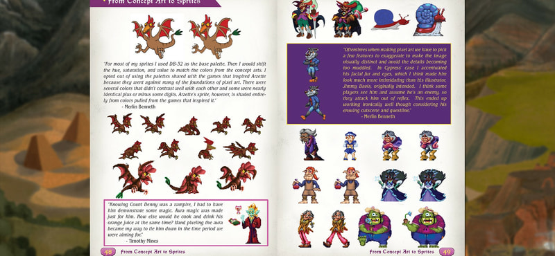 Arzette: The Jewel of Faramore - Visual Compendium - image 3